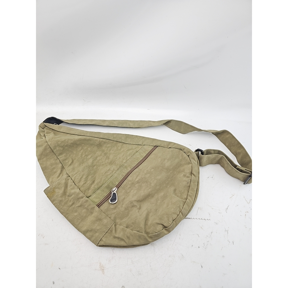 AmeriBag Olive Green Healthy Back Bag